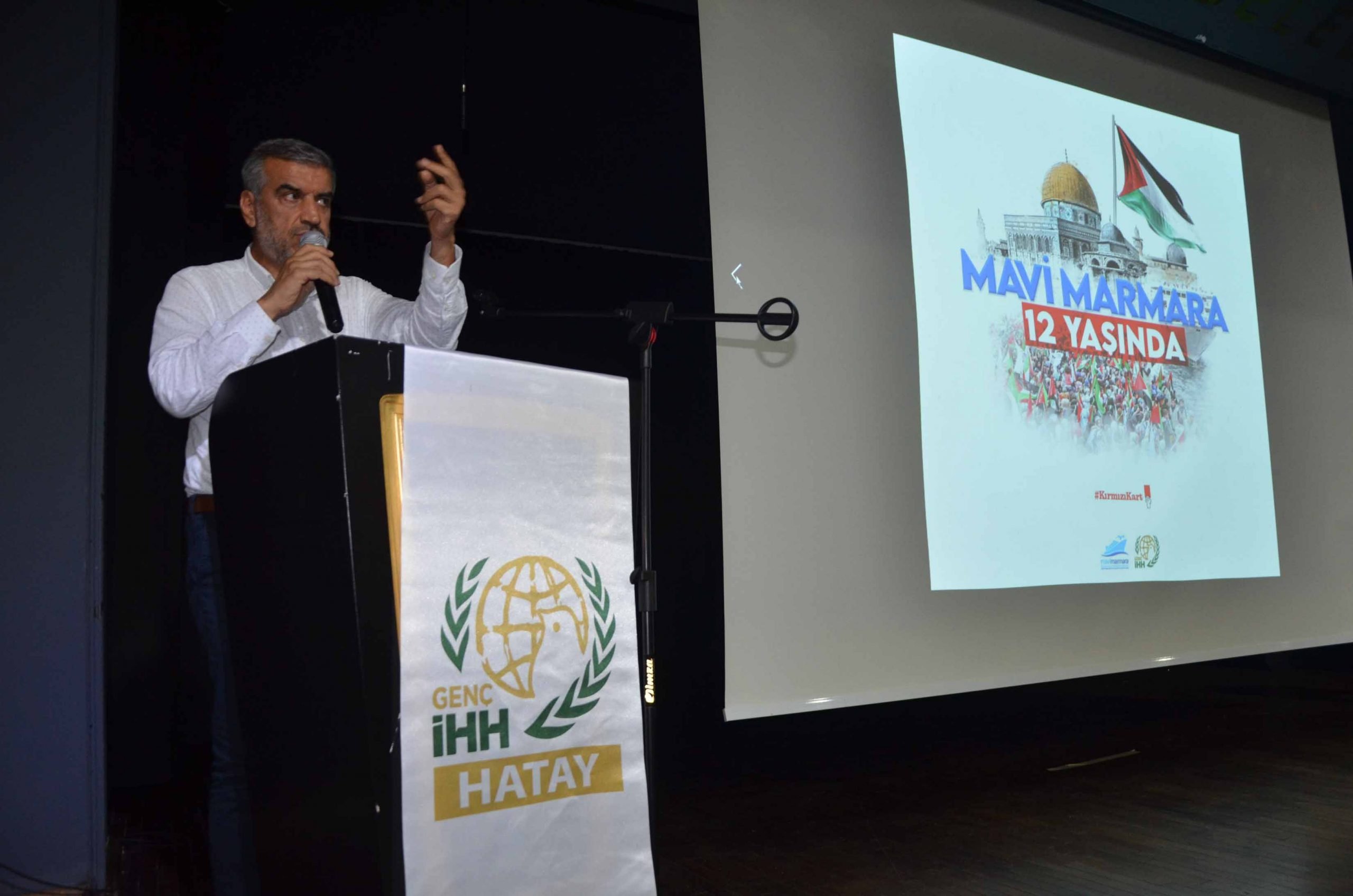 Mavi Marmara’nın 12. Yıl Dönümü nedeniyle Anma Programı Düzenlendi