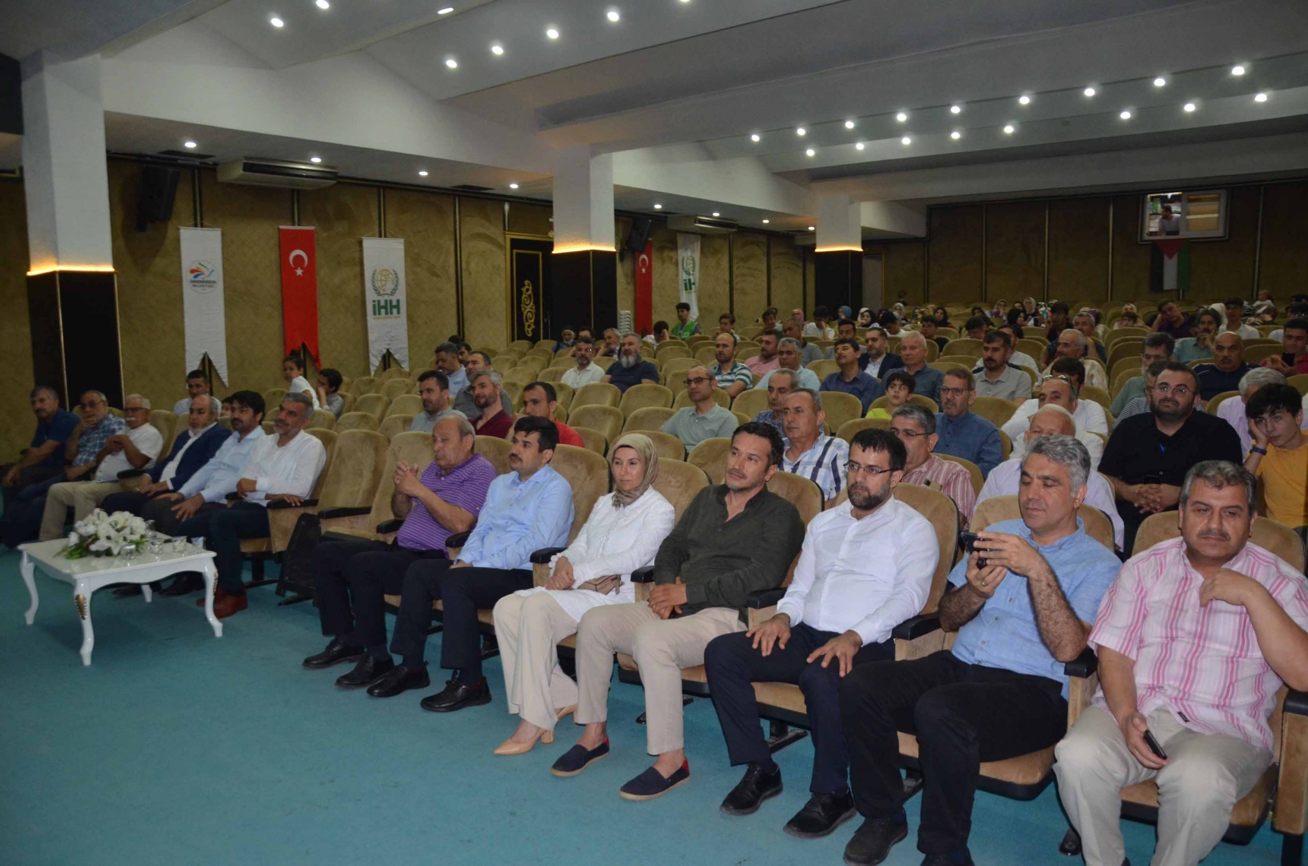 Mavi Marmara’nın 12. Yıl Dönümü nedeniyle Anma Programı Düzenlendi