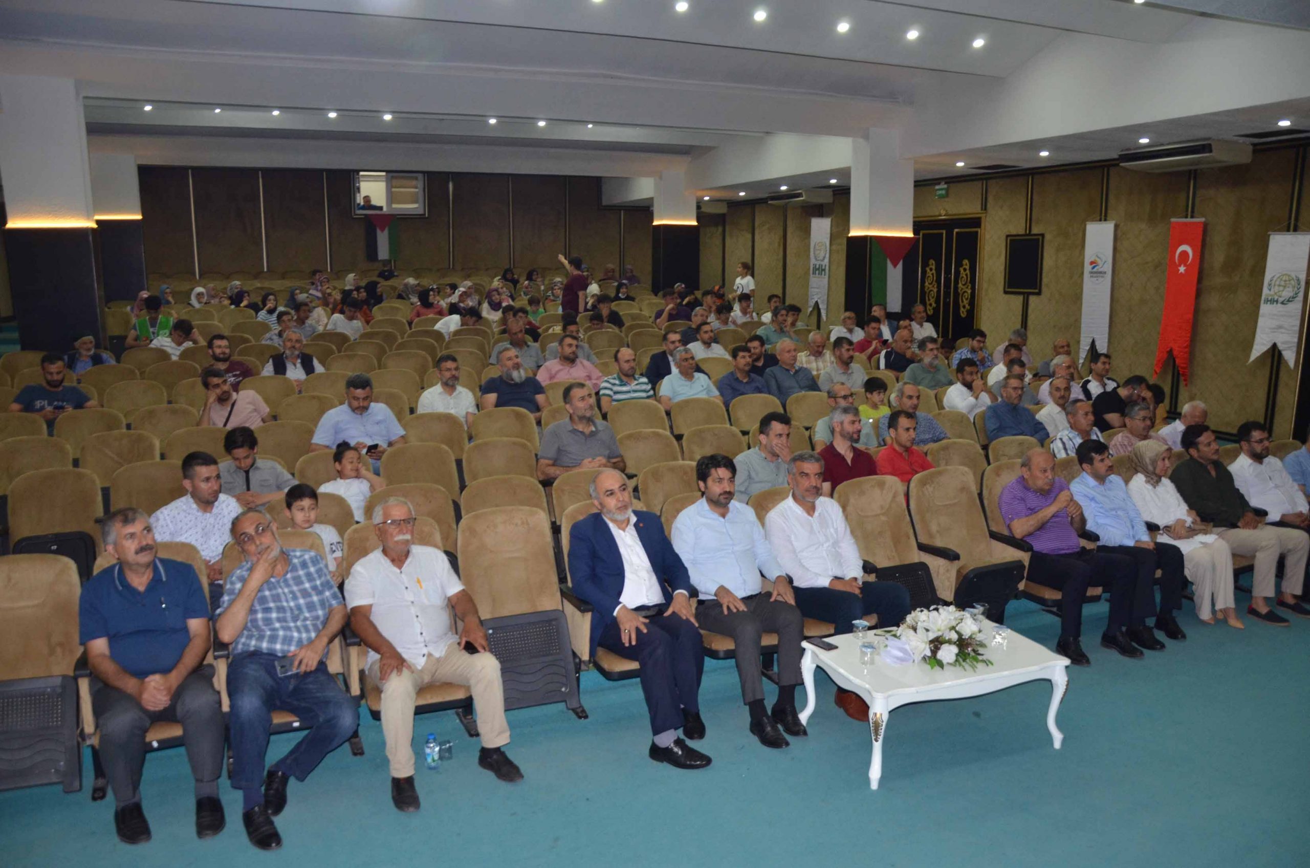 Mavi Marmara’nın 12. Yıl Dönümü nedeniyle Anma Programı Düzenlendi
