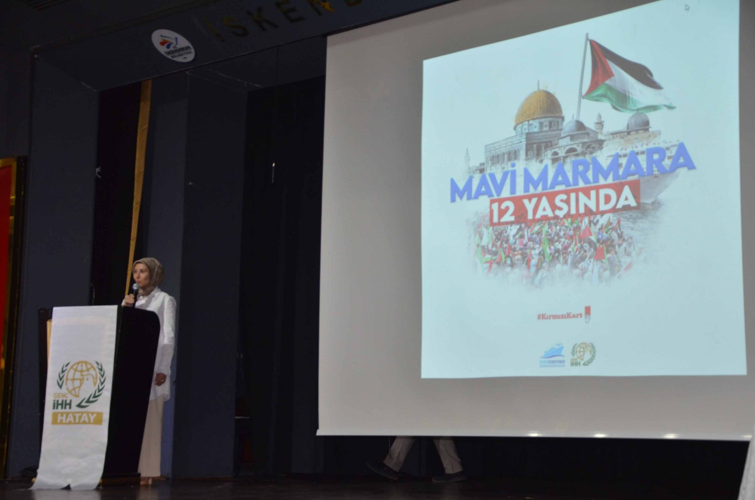 Mavi Marmara’nın 12. Yıl Dönümü nedeniyle Anma Programı Düzenlendi