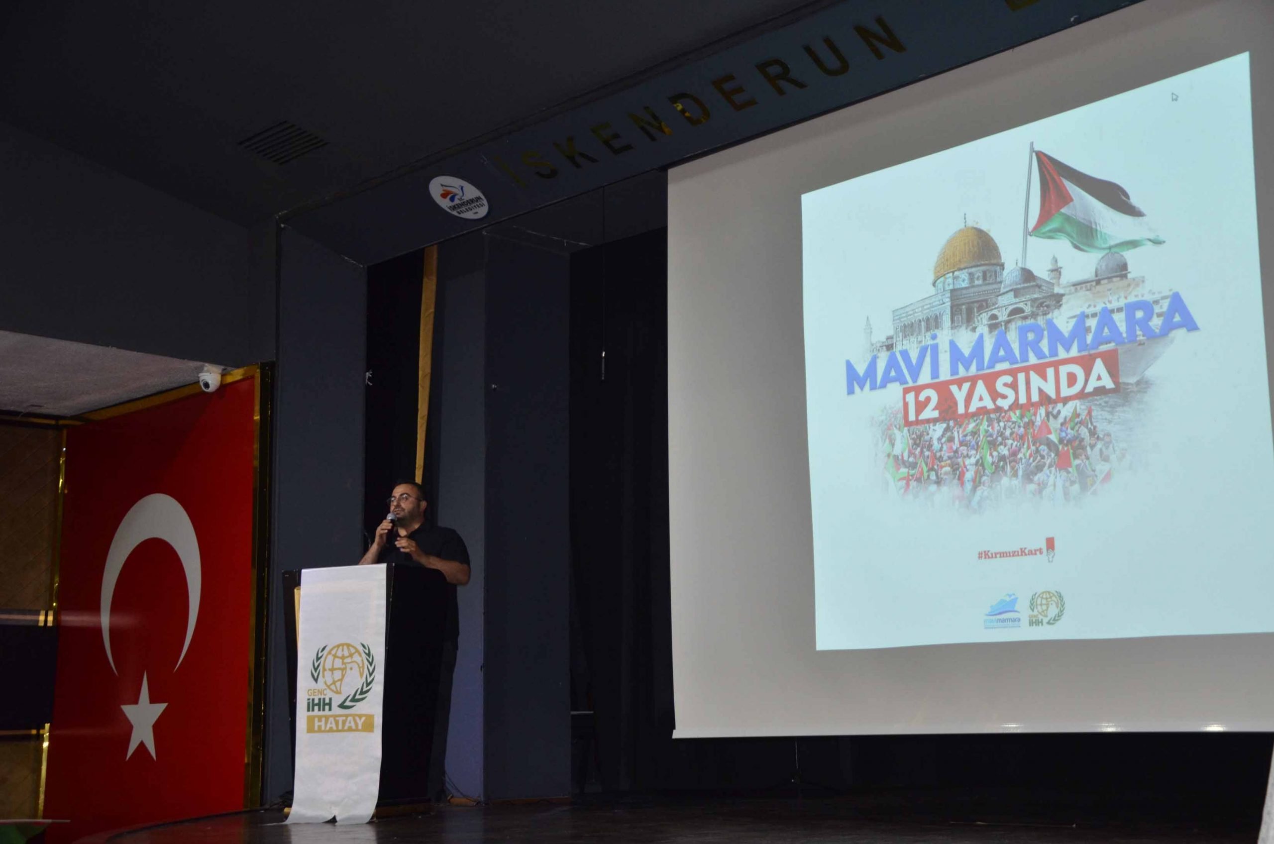 Mavi Marmara’nın 12. Yıl Dönümü nedeniyle Anma Programı Düzenlendi