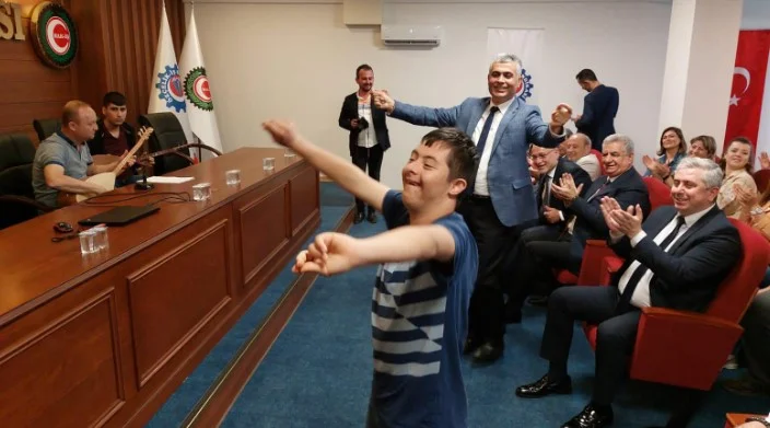 Özçelik İş’te Engelleri Kaldıran En Neşeli Etkinlik