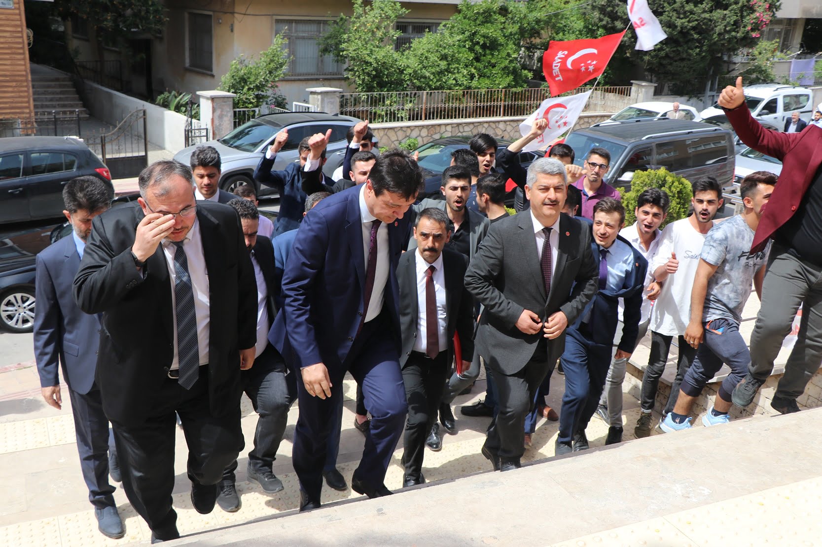 SAADET PARTİSİ HATAY KONGRESİ BÜYÜK BİR KATILIM VE COŞKUYLA GERÇEKLEŞTİ