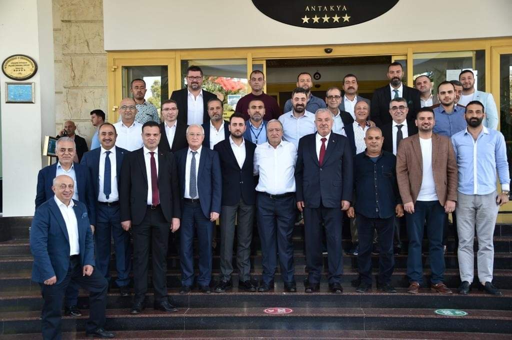 BAŞKAN ABDULKADİR TEKSÖZ GÜVEN TAZELEDİ