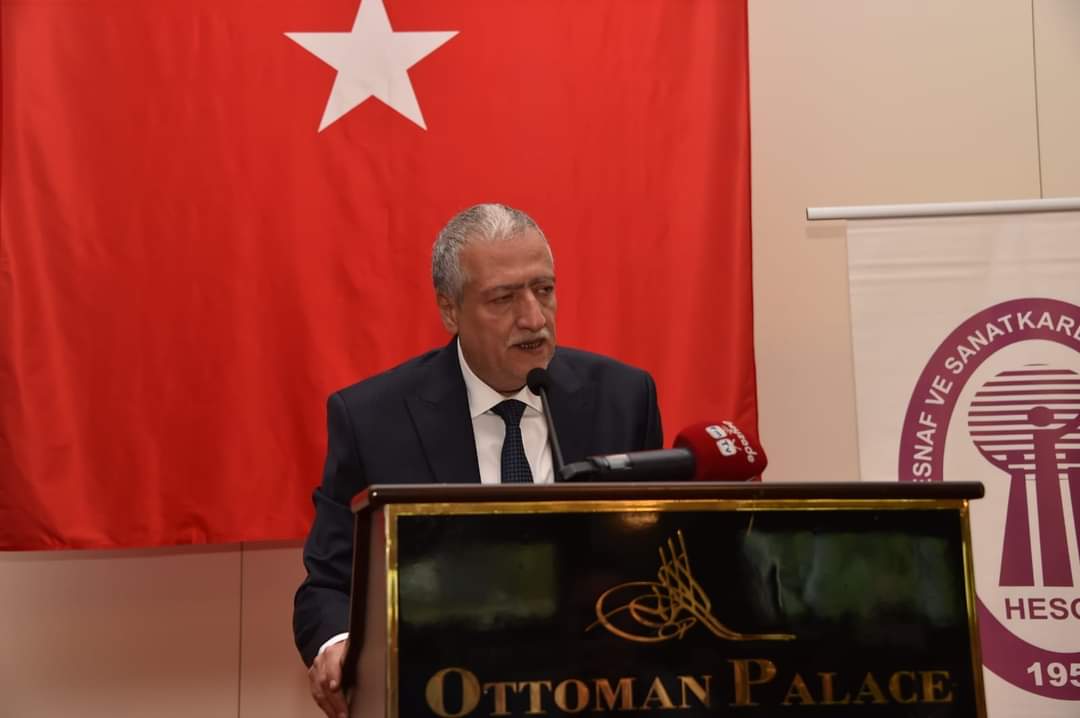 BAŞKAN ABDULKADİR TEKSÖZ GÜVEN TAZELEDİ