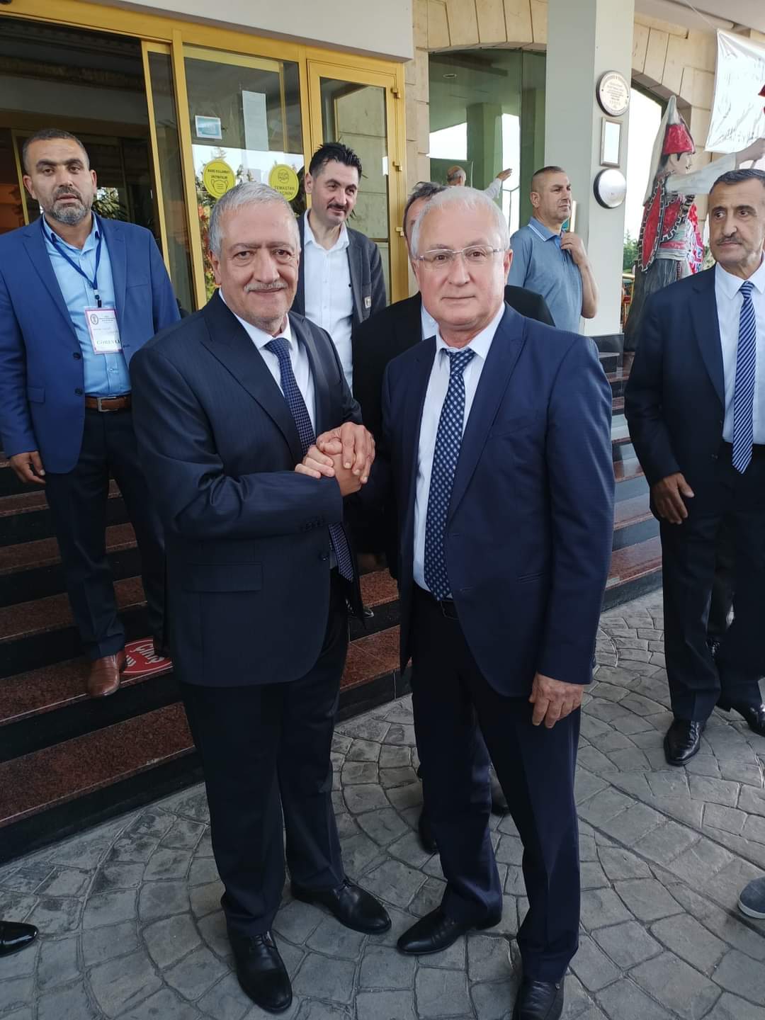 BAŞKAN ABDULKADİR TEKSÖZ GÜVEN TAZELEDİ