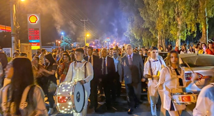 YÜKSELİŞ KOLEJİ,  ARSUZ GENÇLİK ŞÖLENİNDE!