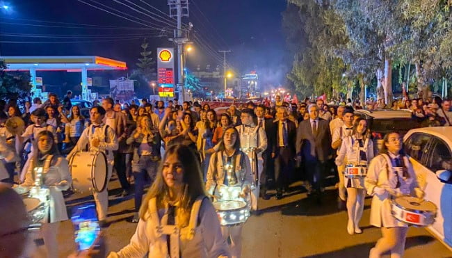 YÜKSELİŞ KOLEJİ,  ARSUZ GENÇLİK ŞÖLENİNDE!