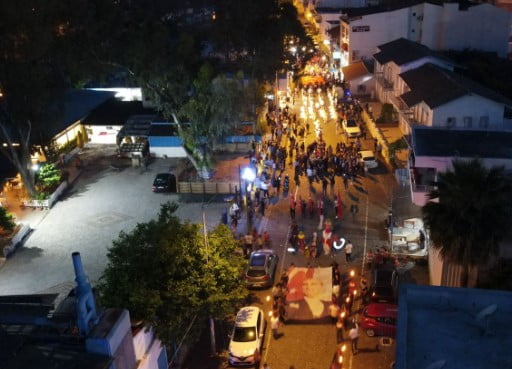 YÜKSELİŞ KOLEJİ,  ARSUZ GENÇLİK ŞÖLENİNDE!