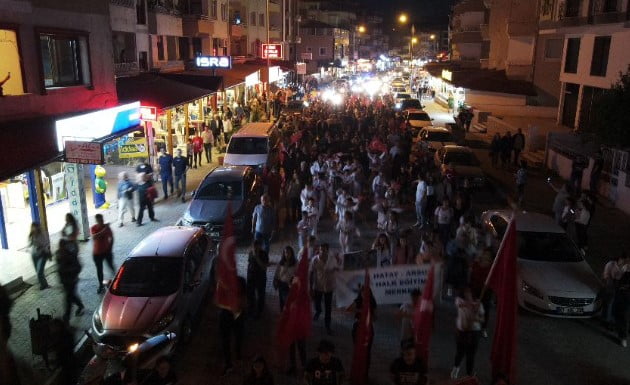 YÜKSELİŞ KOLEJİ,  ARSUZ GENÇLİK ŞÖLENİNDE!