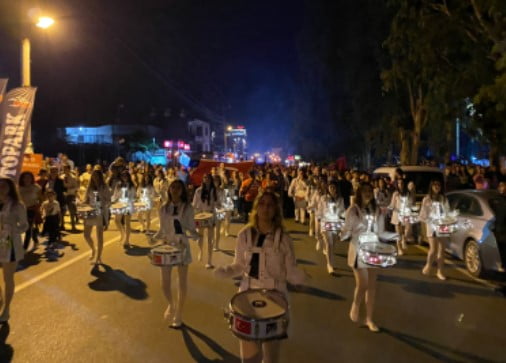 YÜKSELİŞ KOLEJİ,  ARSUZ GENÇLİK ŞÖLENİNDE!