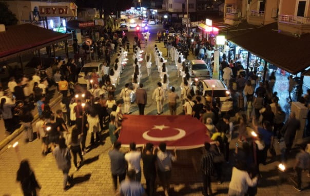 YÜKSELİŞ KOLEJİ,  ARSUZ GENÇLİK ŞÖLENİNDE!