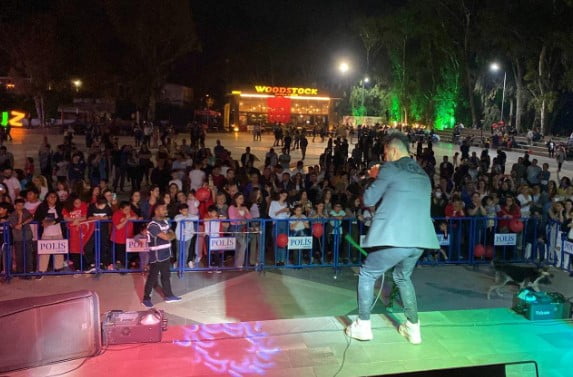 YÜKSELİŞ KOLEJİ,  ARSUZ GENÇLİK ŞÖLENİNDE!