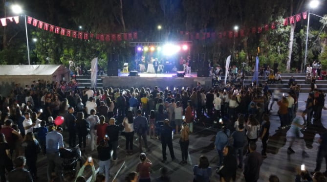 YÜKSELİŞ KOLEJİ,  ARSUZ GENÇLİK ŞÖLENİNDE!