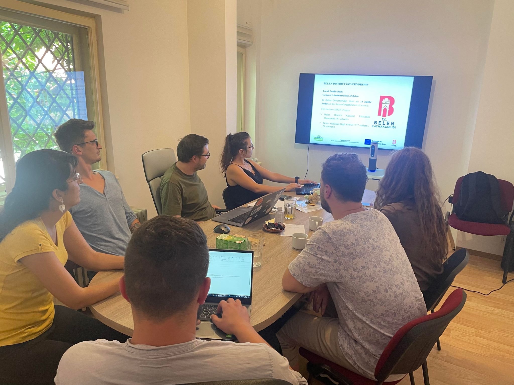 Belen Kaymakamlığı’nın Ortağı Olduğu Erasmus+ “#urban GreE+n” adlı Projenin  Başlangıç Toplantısı Romanya’da Gerçekleştirildi