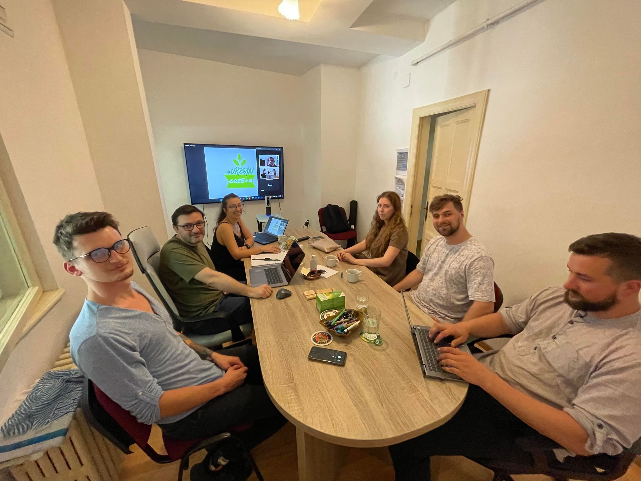 Belen Kaymakamlığı’nın Ortağı Olduğu Erasmus+ “#urban GreE+n” adlı Projenin  Başlangıç Toplantısı Romanya’da Gerçekleştirildi