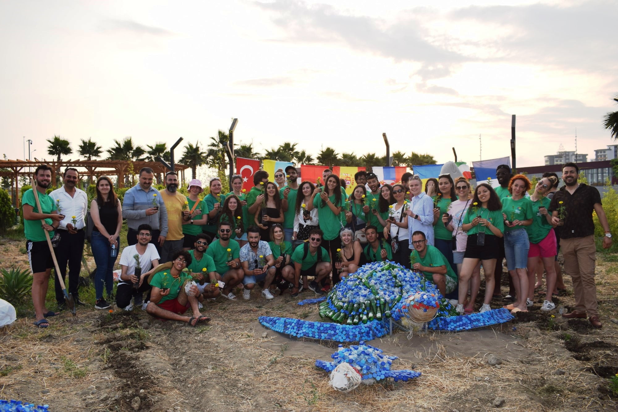 KÜLTÜR VE TURİZM ELÇİLERİ ARSUZ EXPO ALANINDA BULUŞTU