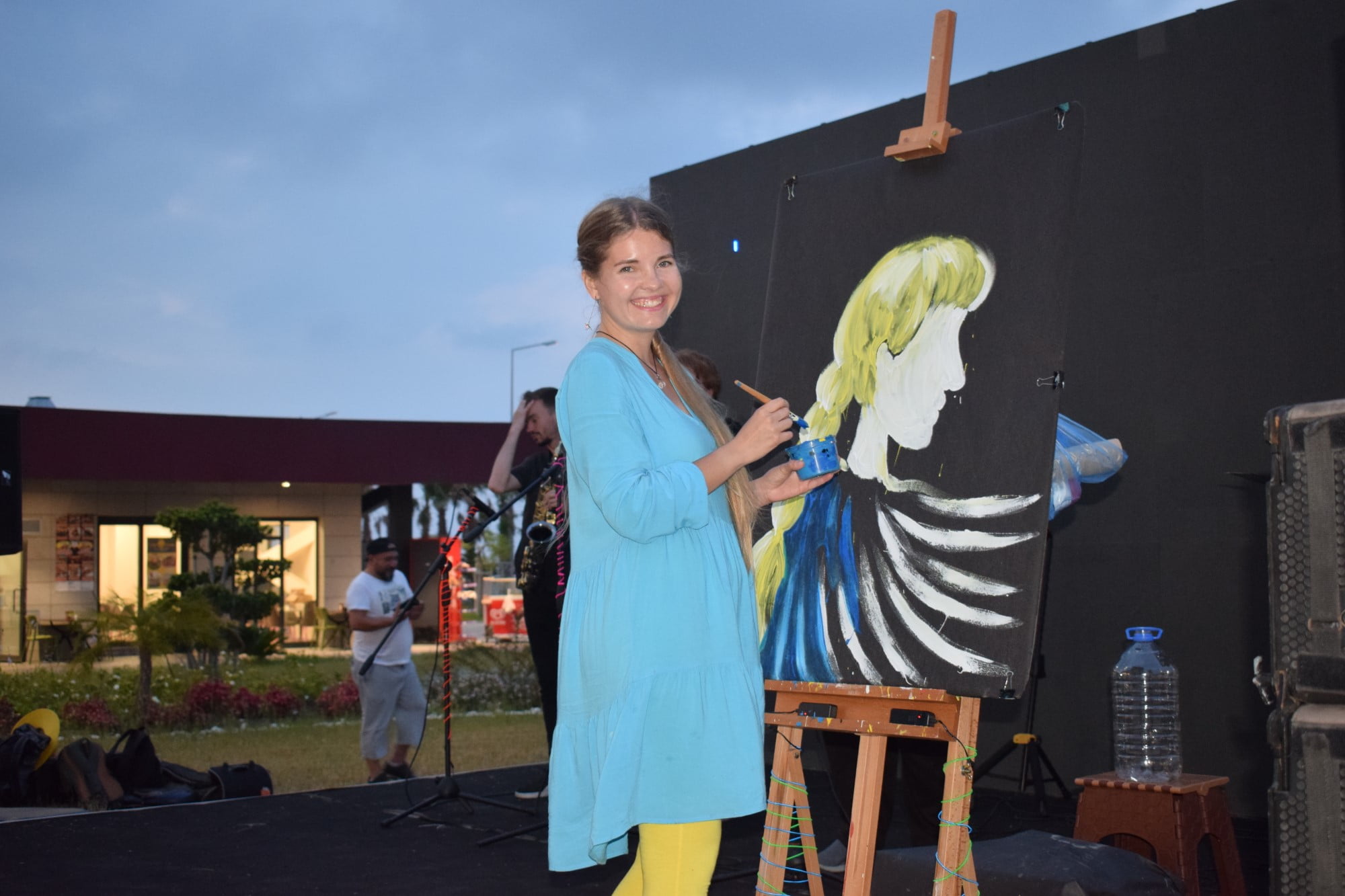 KÜLTÜR VE TURİZM ELÇİLERİ ARSUZ EXPO ALANINDA BULUŞTU