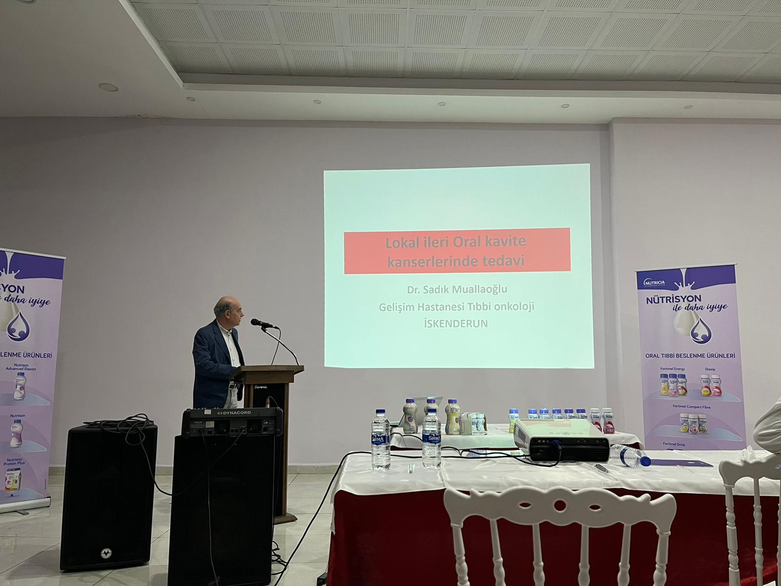 İSKENDERUN&#8217;DA AĞIZ BÖLGESİ KANSERLERİ KONUŞULDU