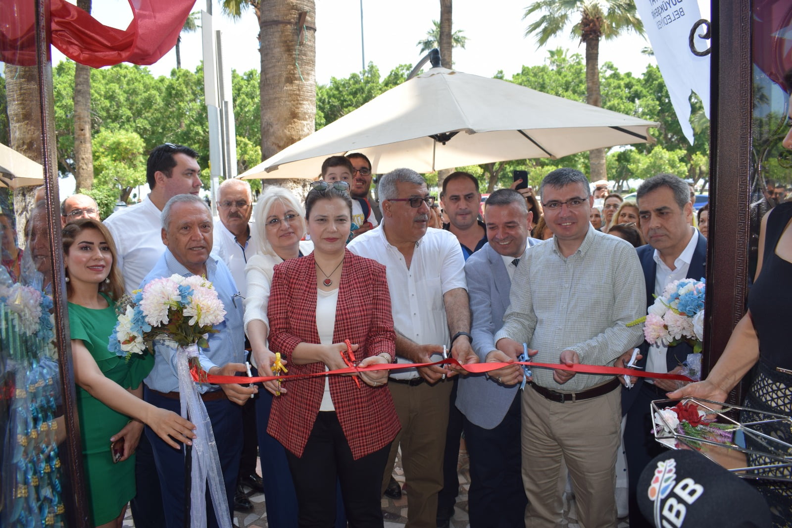 İSKENDERUN HATMEK’TE YIL SONU SERGİSİ