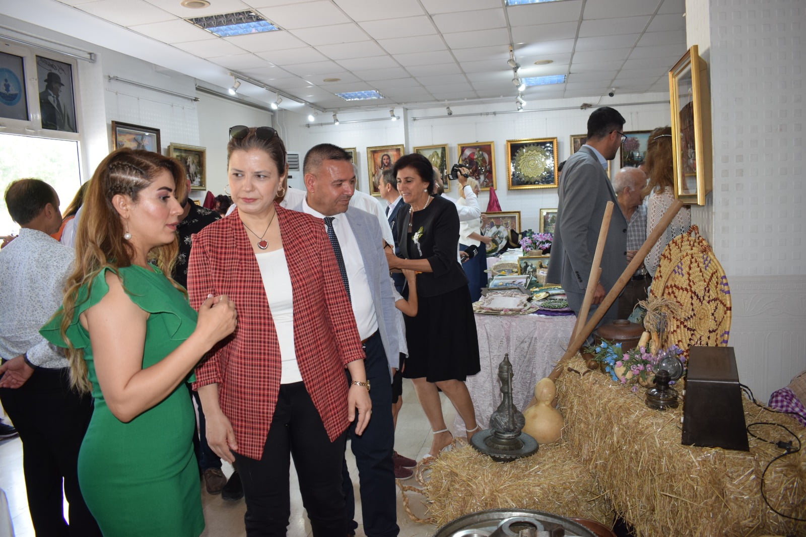 İSKENDERUN HATMEK’TE YIL SONU SERGİSİ