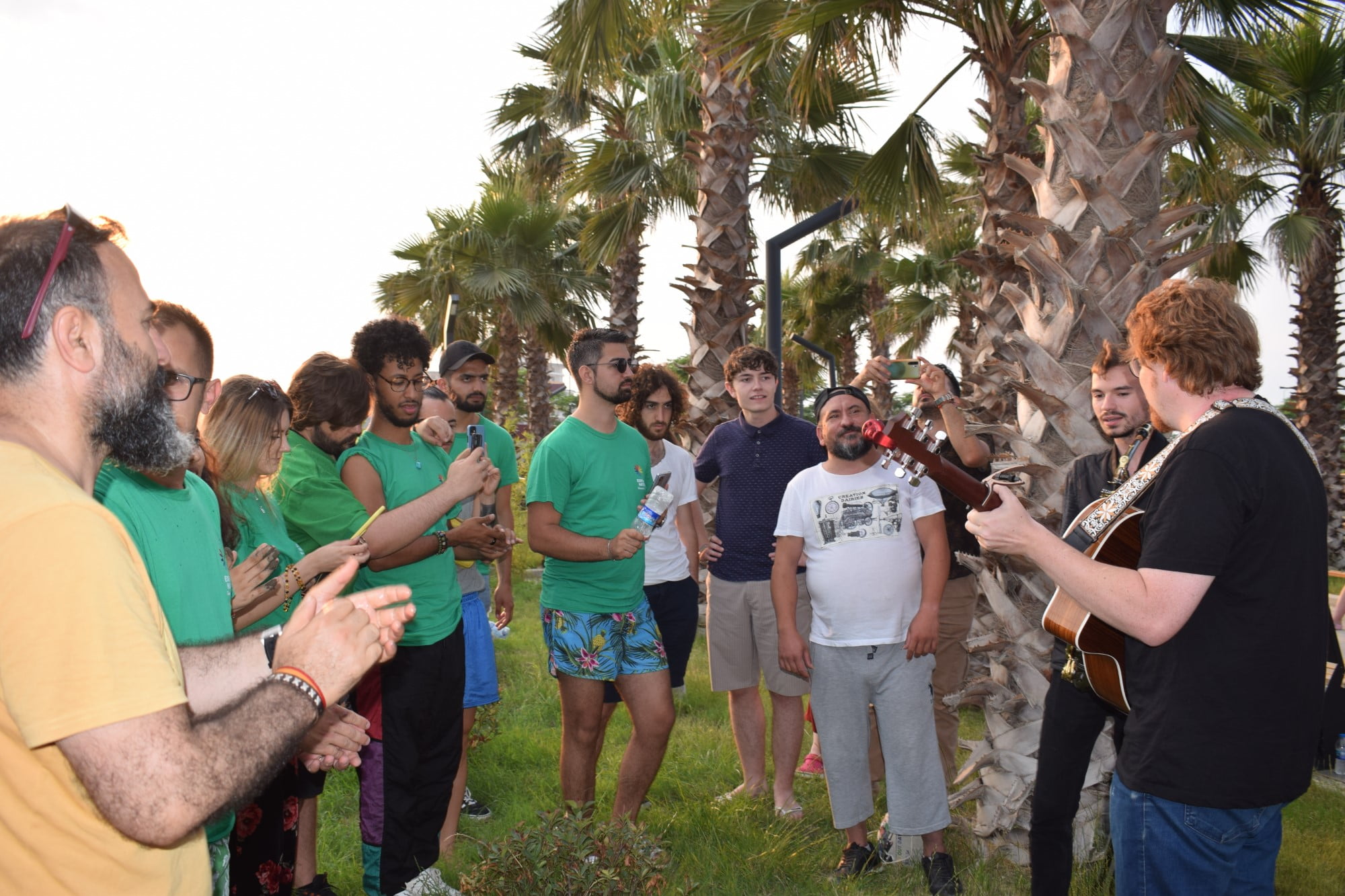 KÜLTÜR VE TURİZM ELÇİLERİ ARSUZ EXPO ALANINDA BULUŞTU