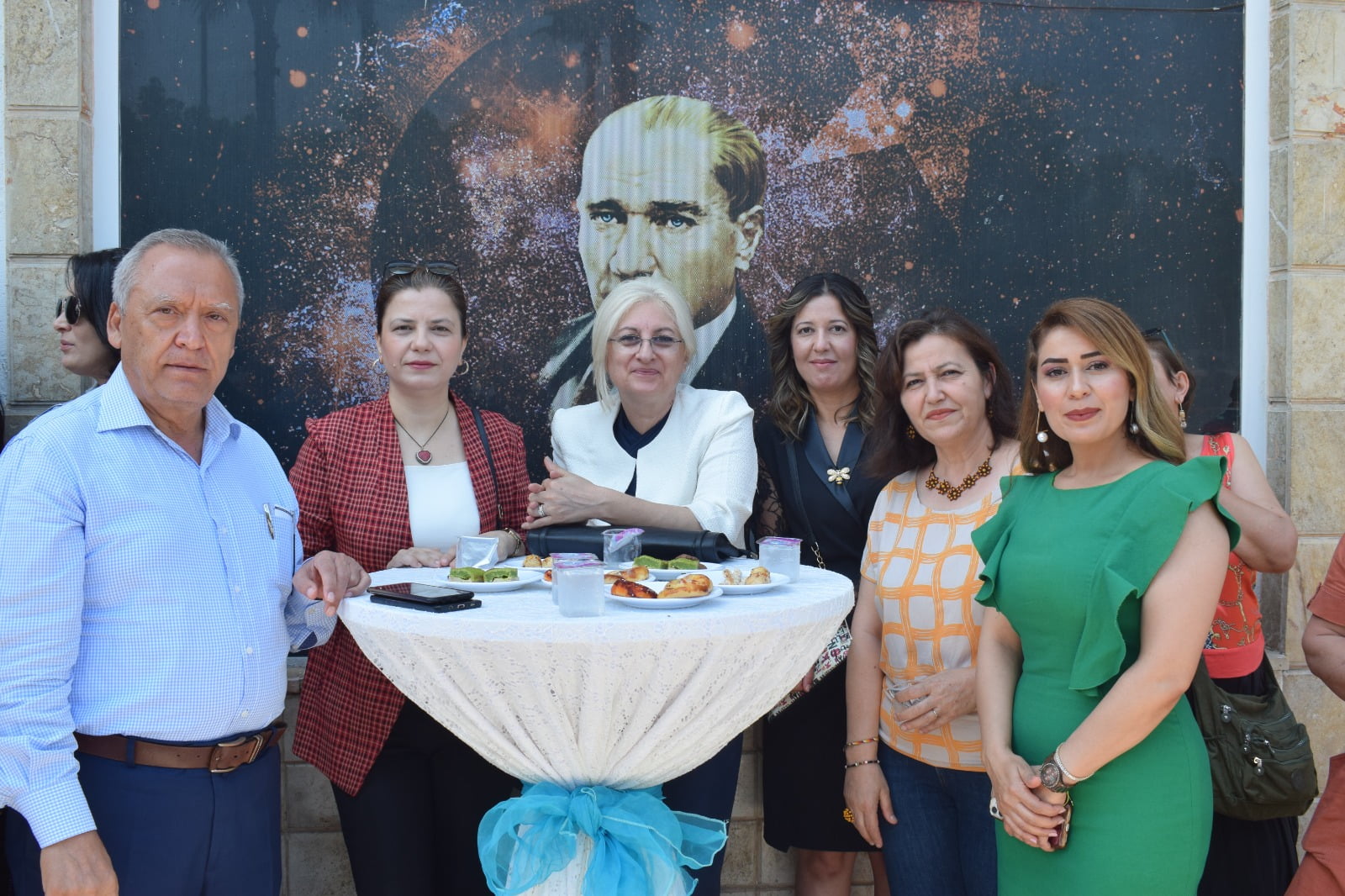 İSKENDERUN HATMEK’TE YIL SONU SERGİSİ