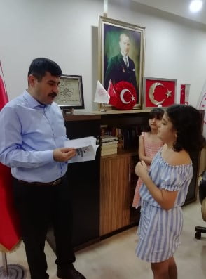 BEŞTEMMUZUN YAZARLARI KİTABLARINI TANITTI