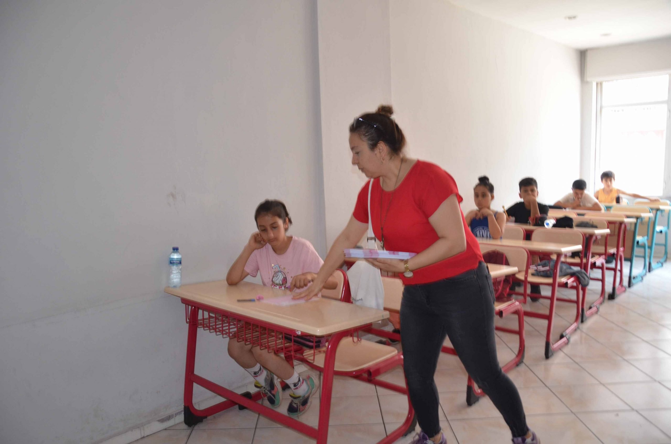 Birey Eğitim Kurumları Tarafından Denizcilerde Ücretsiz Deneme Sınavı Gerçekleştirildi