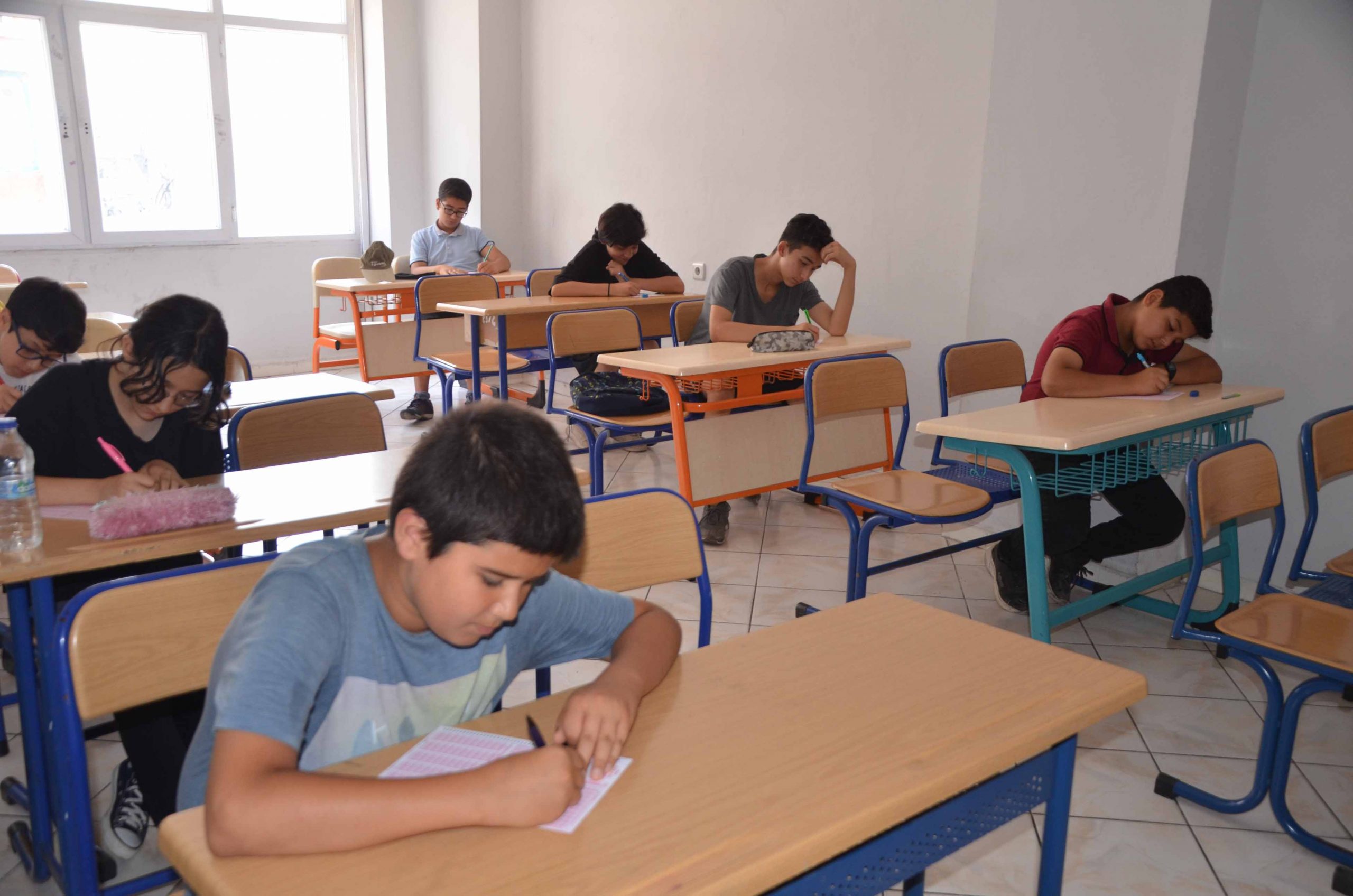 Birey Eğitim Kurumları Tarafından Denizcilerde Ücretsiz Deneme Sınavı Gerçekleştirildi