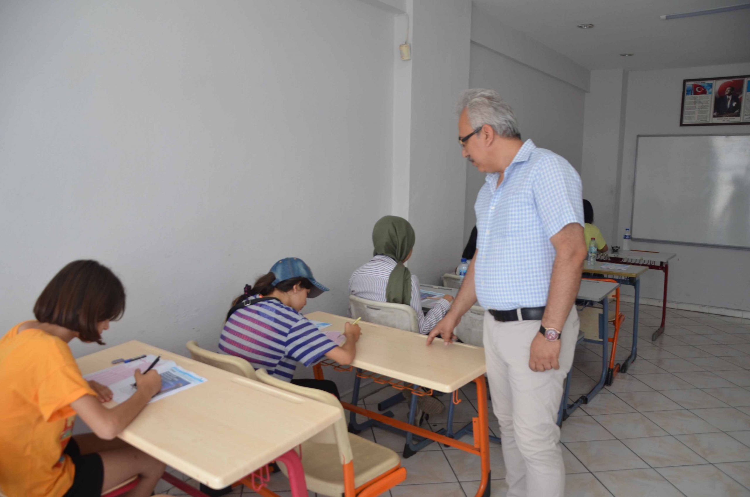 Birey Eğitim Kurumları Tarafından Denizcilerde Ücretsiz Deneme Sınavı Gerçekleştirildi