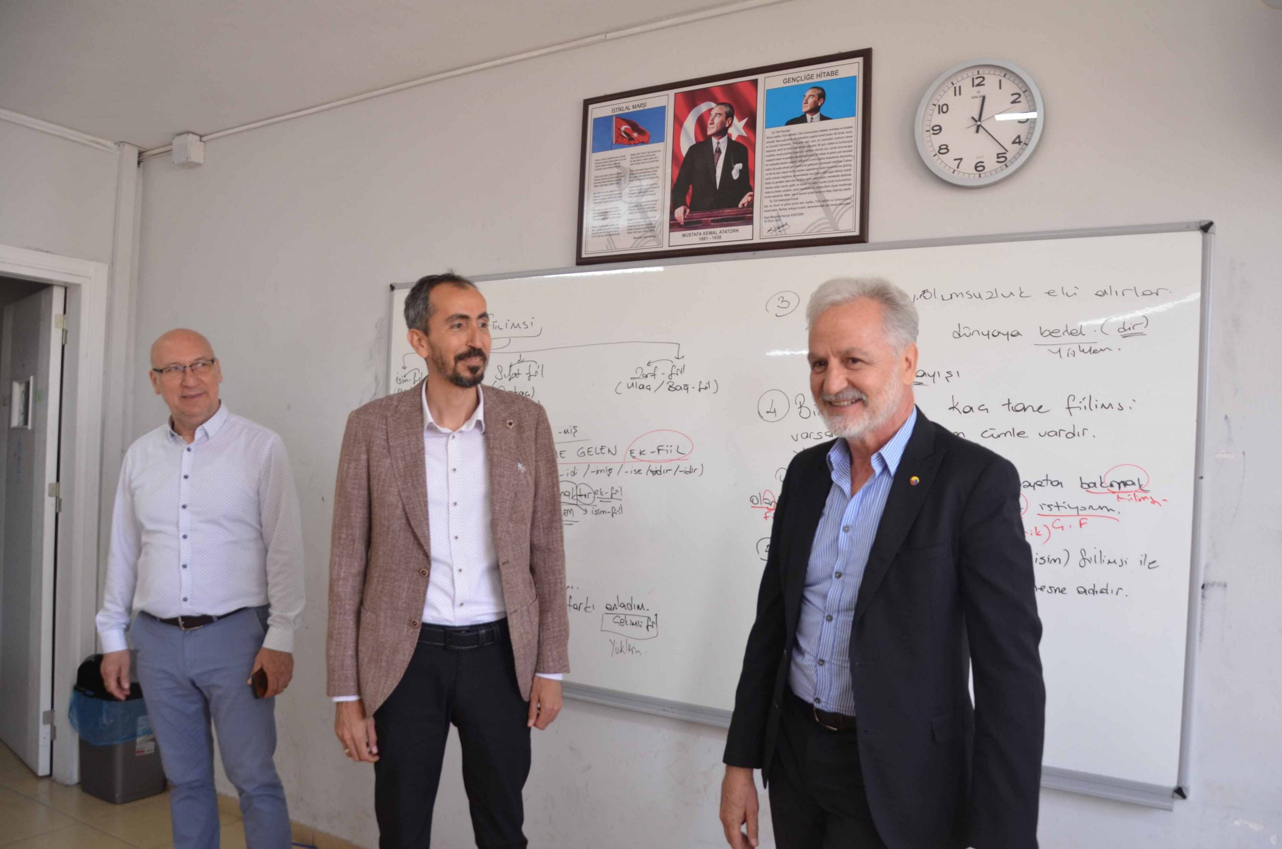 İTSO Başkanı Yılmaz Birey Okullarını Ziyaret Etti