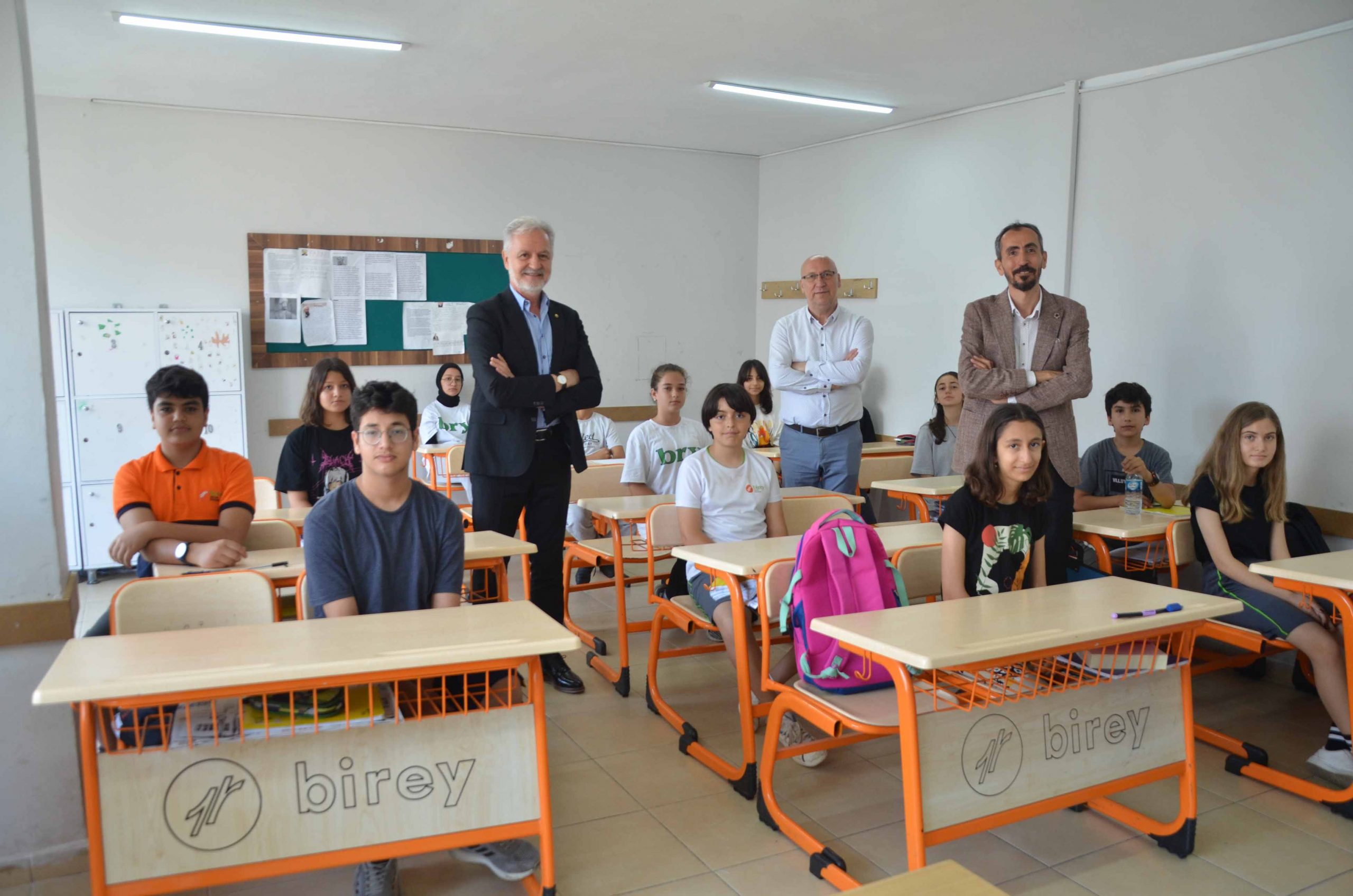 İTSO Başkanı Yılmaz Birey Okullarını Ziyaret Etti