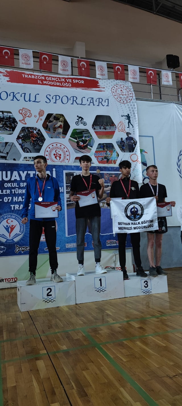 İTSO ANADOLU LİSESİ ÖĞRENCİSİ ŞAMPİYON OLDU