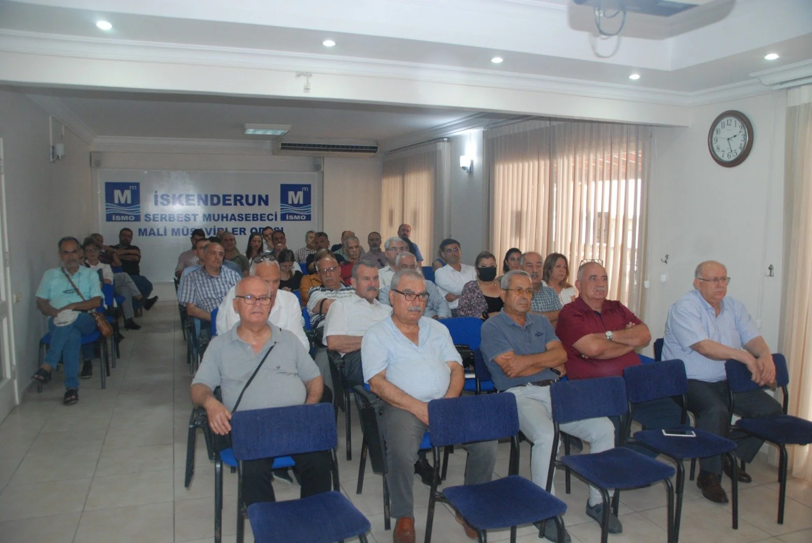 Muhasebeciler Odasında Güncel Mevzuatlar Ele Alındı