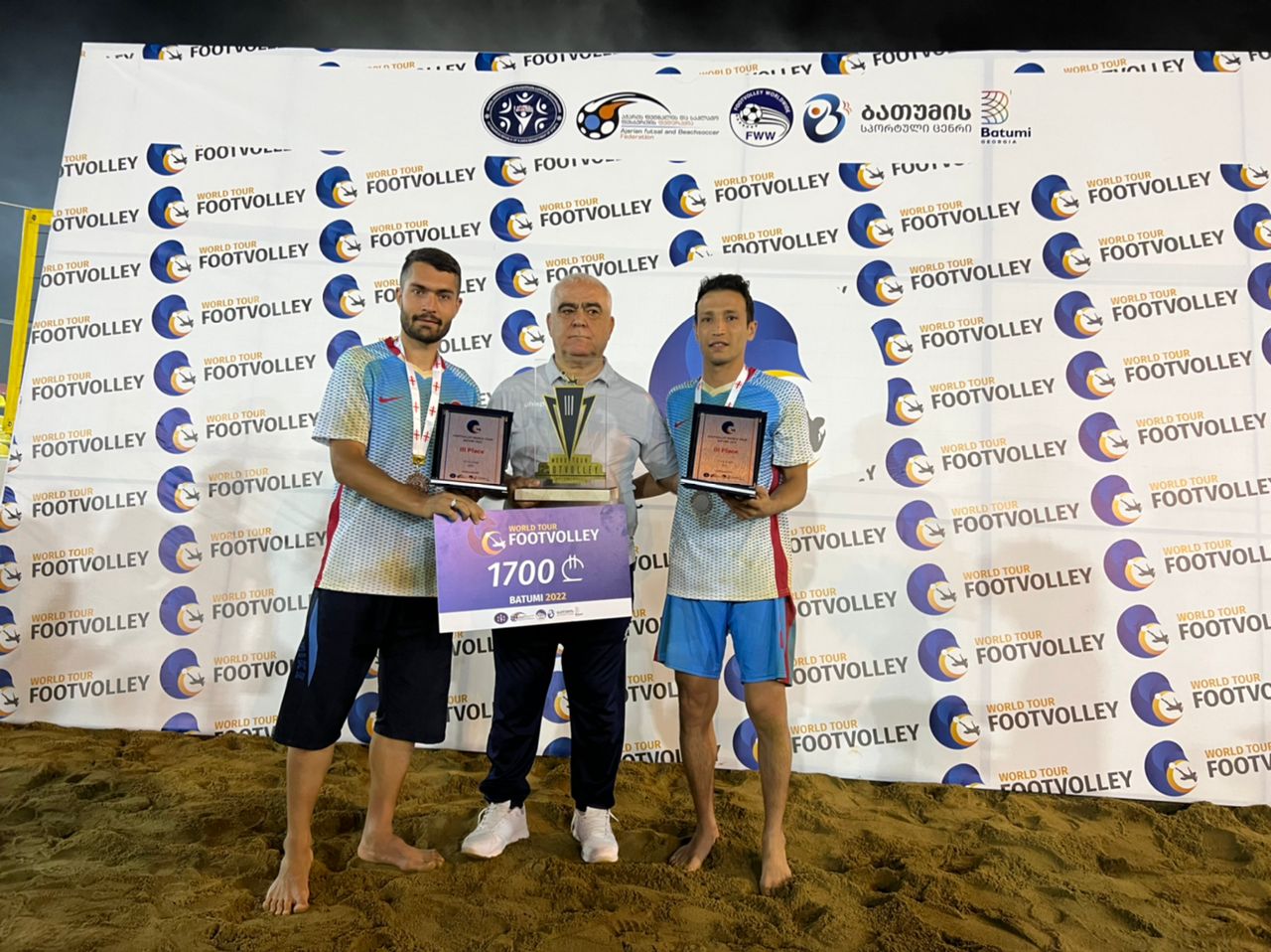 ARSUZ BELEDİYESİ DÜNYA ŞAMPİYONASI ELEMELERİNDE 3. OLDU