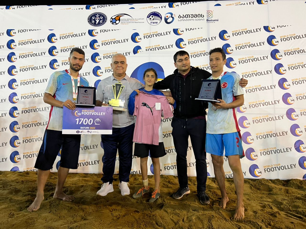 ARSUZ BELEDİYESİ DÜNYA ŞAMPİYONASI ELEMELERİNDE 3. OLDU