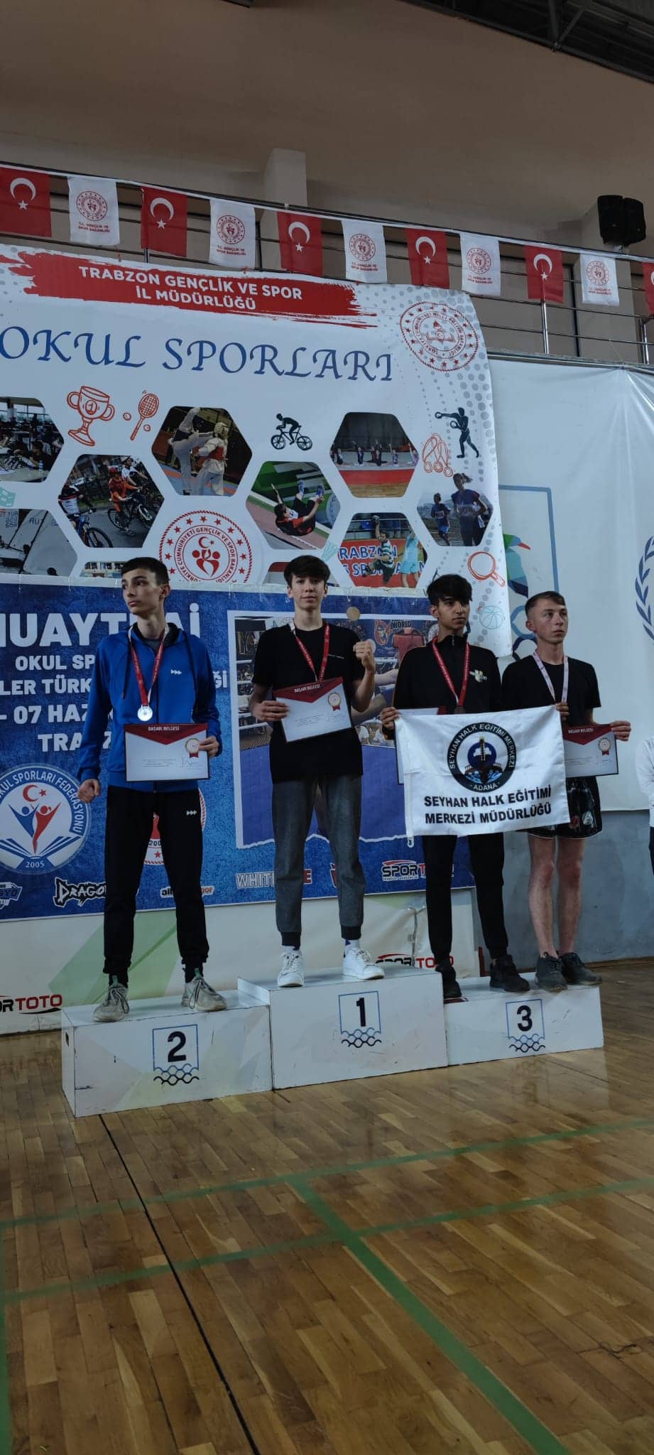 İTSO ANADOLU LİSESİ ÖĞRENCİSİ ŞAMPİYON OLDU