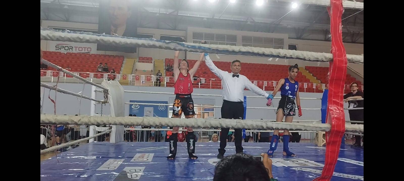 İTSO ANADOLU LİSESİ ÖĞRENCİSİ ŞAMPİYON OLDU