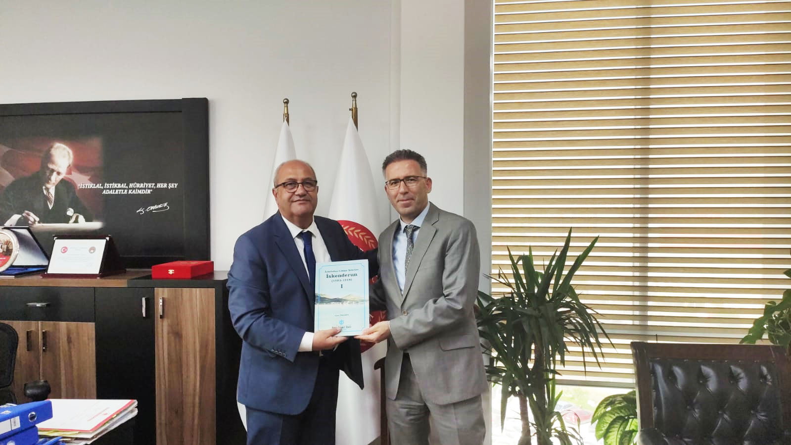 İMEAK DTO İskenderun Şubesinden Tarihe Işık Tutan Ziyaretler