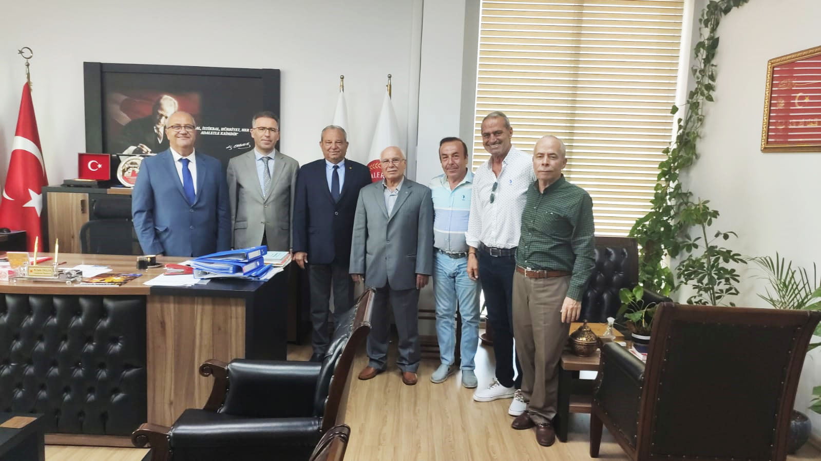 İMEAK DTO İskenderun Şubesinden Tarihe Işık Tutan Ziyaretler