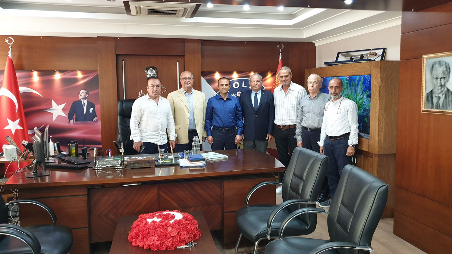 İMEAK DTO İskenderun Şubesinden Tarihe Işık Tutan Ziyaretler