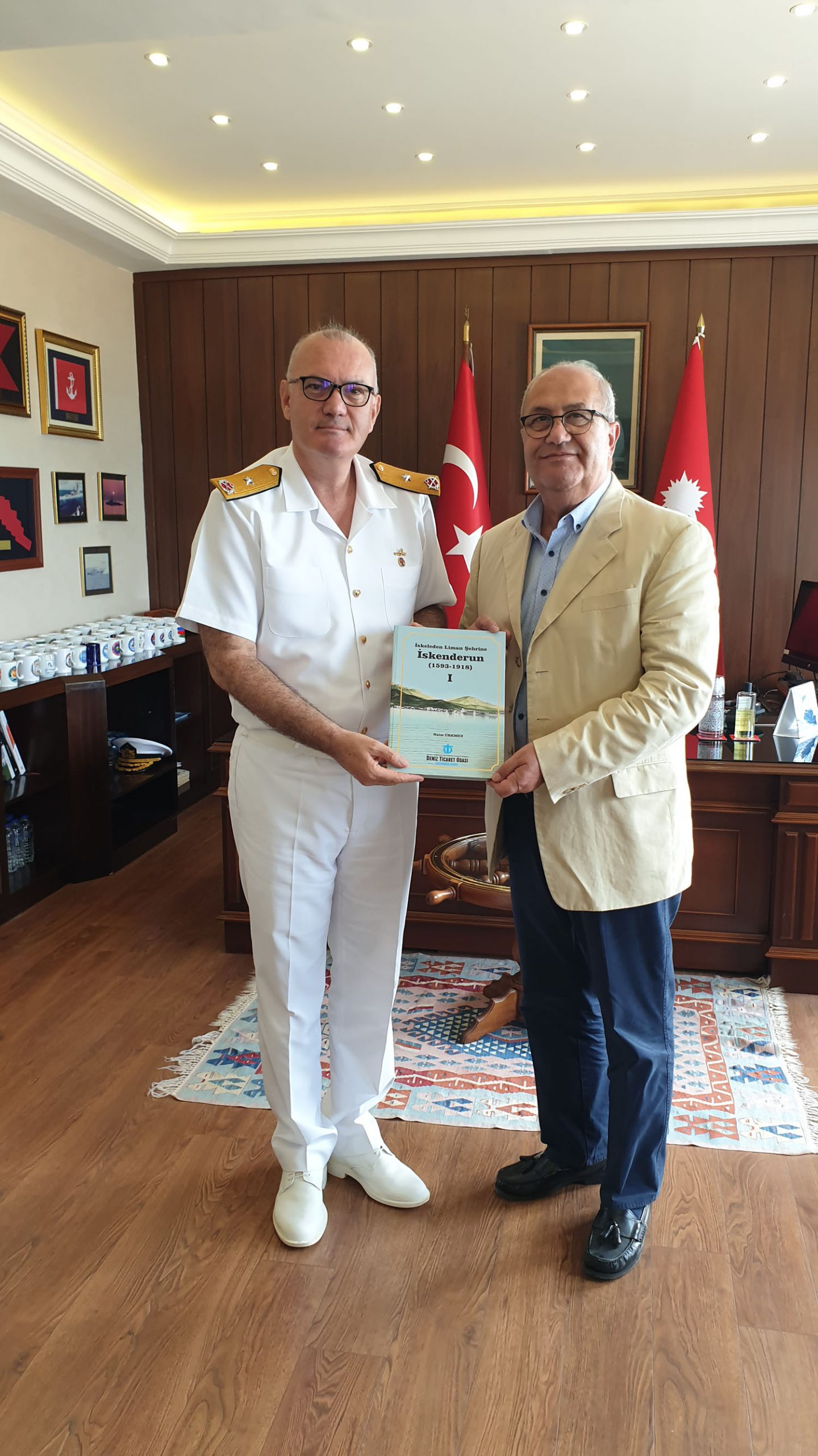 İMEAK DTO İskenderun Şubesinden Tarihe Işık Tutan Ziyaretler