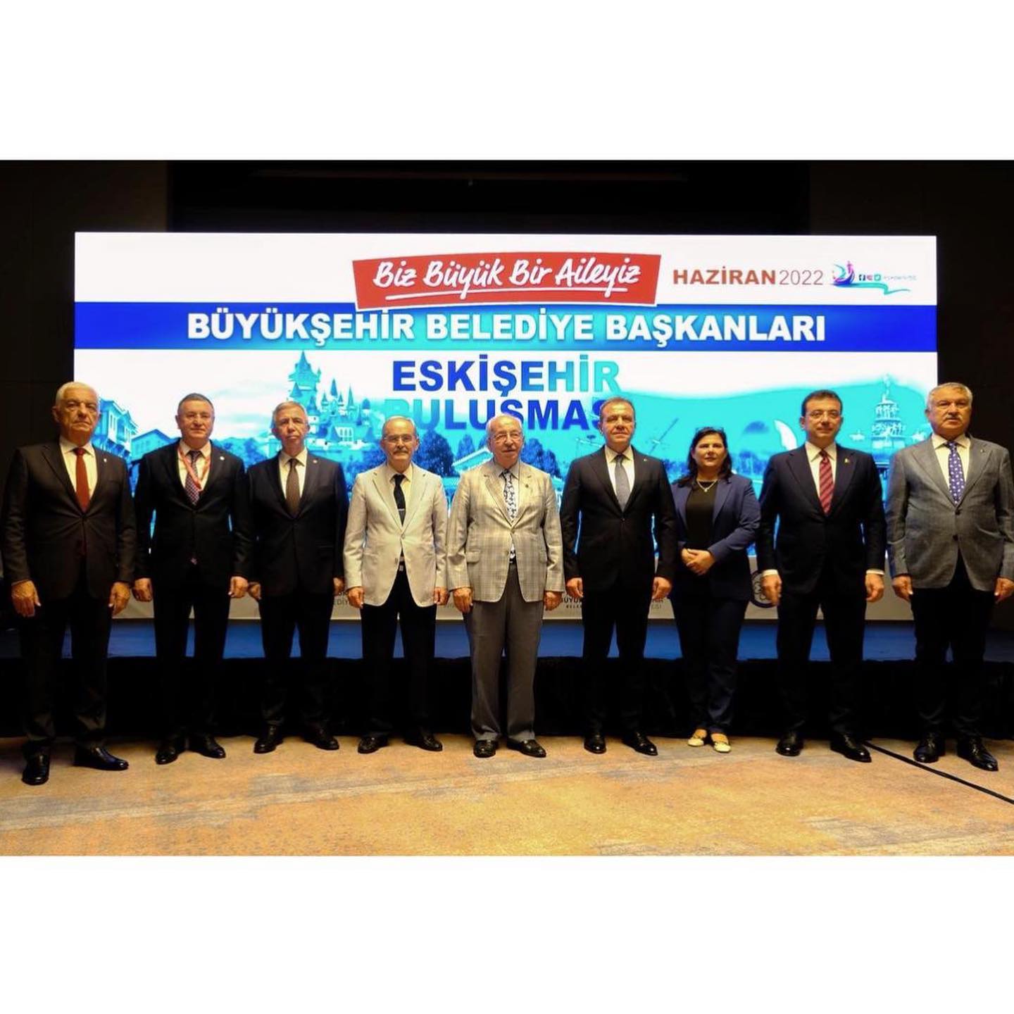 CHP’Lİ BELEDİYE BAŞKANLARINDAN ORTAK BİLDİRİ