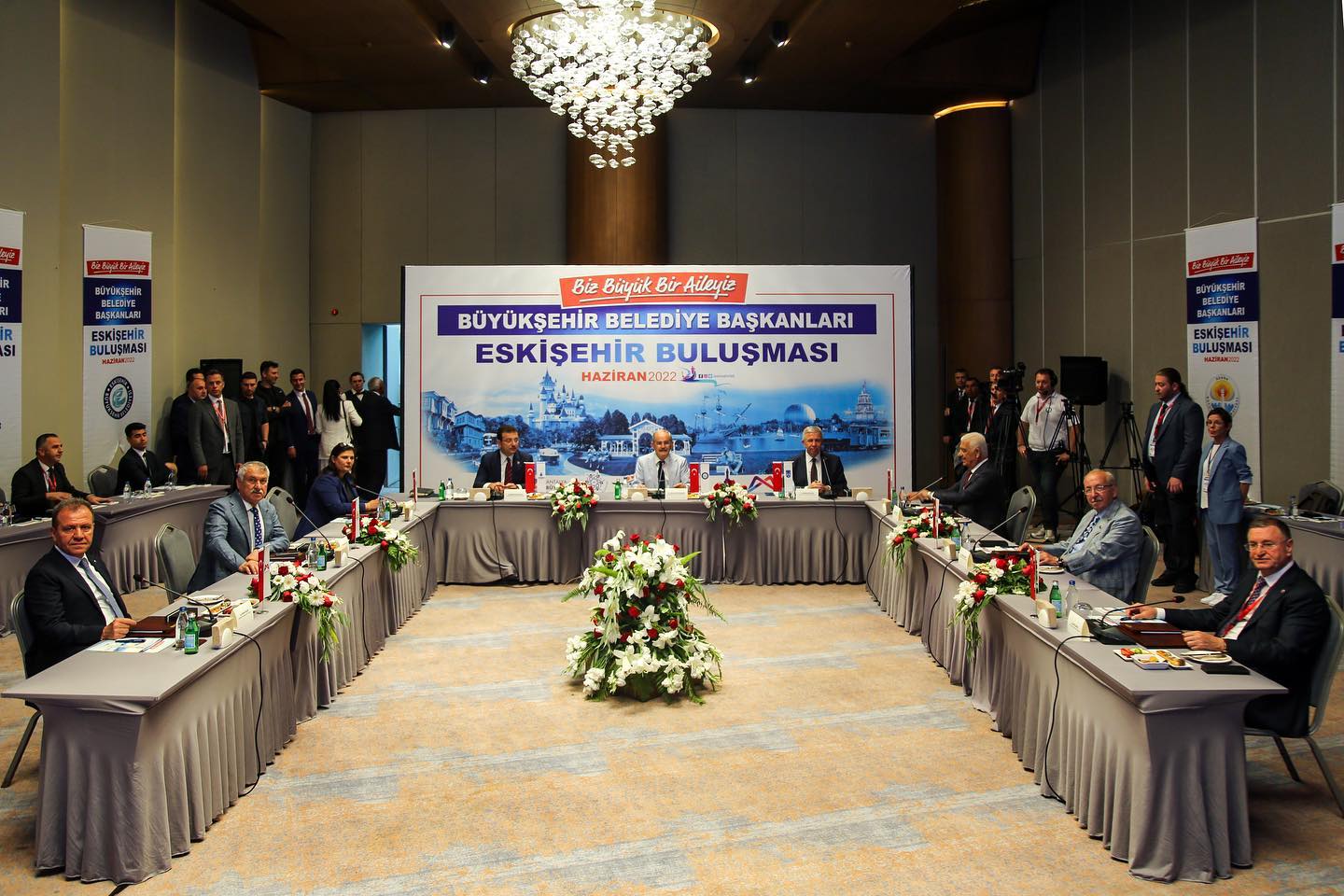 CHP’Lİ BELEDİYE BAŞKANLARINDAN ORTAK BİLDİRİ