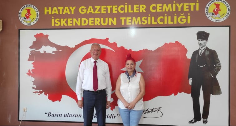 İskenderun Eczane Teknisyenleri Derneğinden HGC İskenderun Temsilciliğine ziyaret