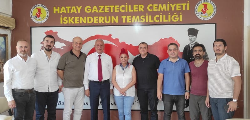 İskenderun Eczane Teknisyenleri Derneğinden HGC İskenderun Temsilciliğine ziyaret