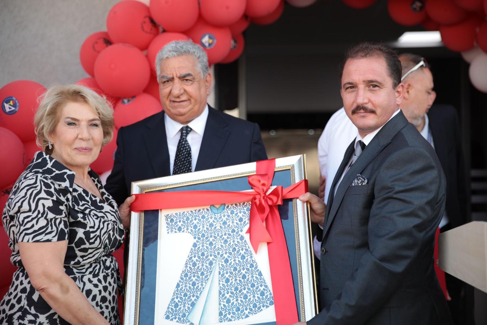 NEJLA ÜYSEN BİLGİ TEKNOLOJİLERİ MERKEZİ AÇILDI