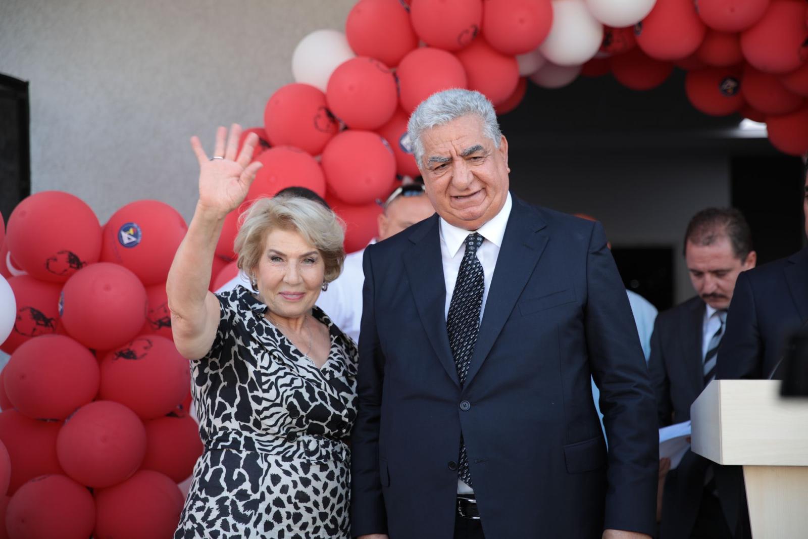 NEJLA ÜYSEN BİLGİ TEKNOLOJİLERİ MERKEZİ AÇILDI