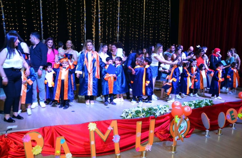 Pamuk Okul Öncesi Eğitim Kurumlarında 15. Mezuniyet Coşkusu Yaşandı